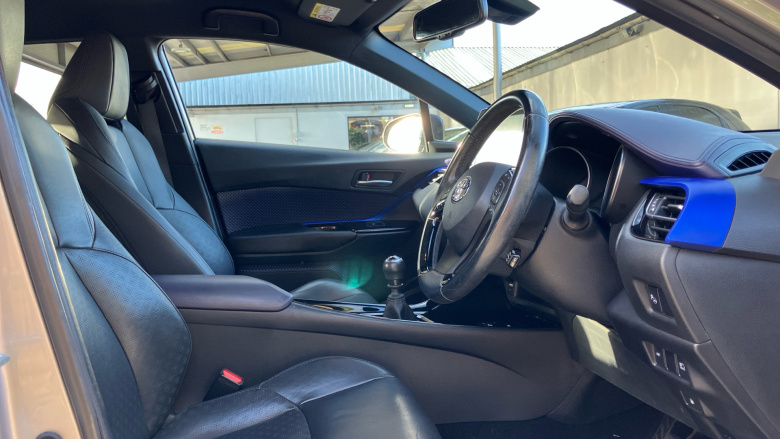 Toyota C-HR 1.2T Dynamic 5dr Petrol Hatchback